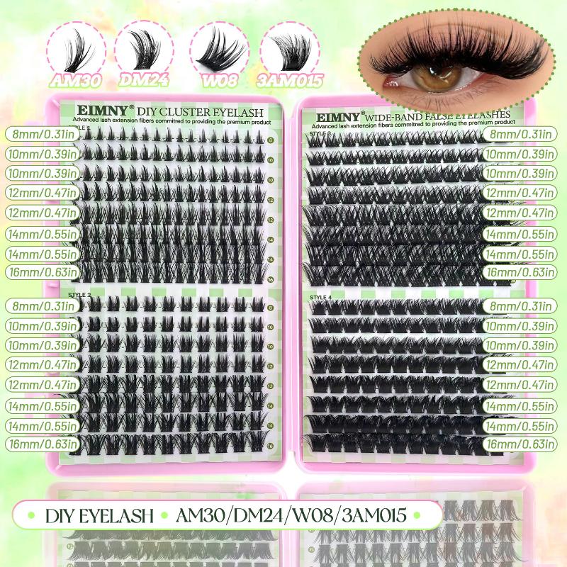 False Eyelashes Kit 8-16mm Ext - Eyelash Extension Is Safe review and price