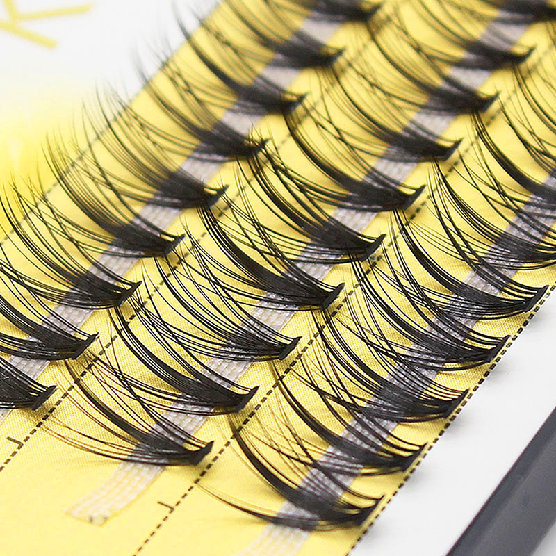 Kimcci 60 Bundles Mink Eyelash - Eyelash Extension Russian review and price
