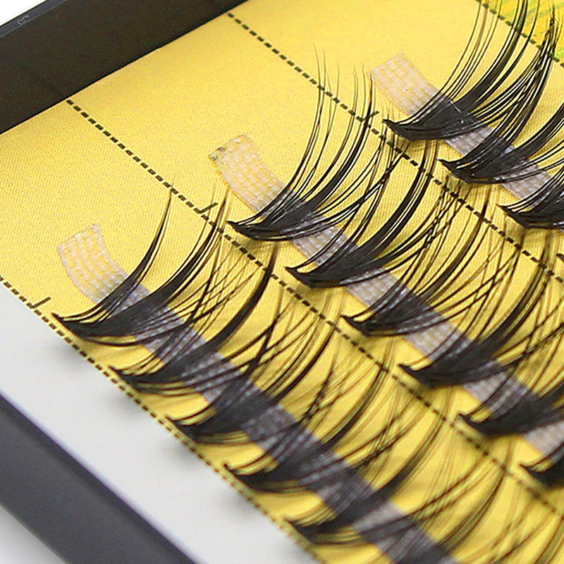 Kimcci 60 Bundles Mink Eyelash - Eyelash Extension Russian review and price
