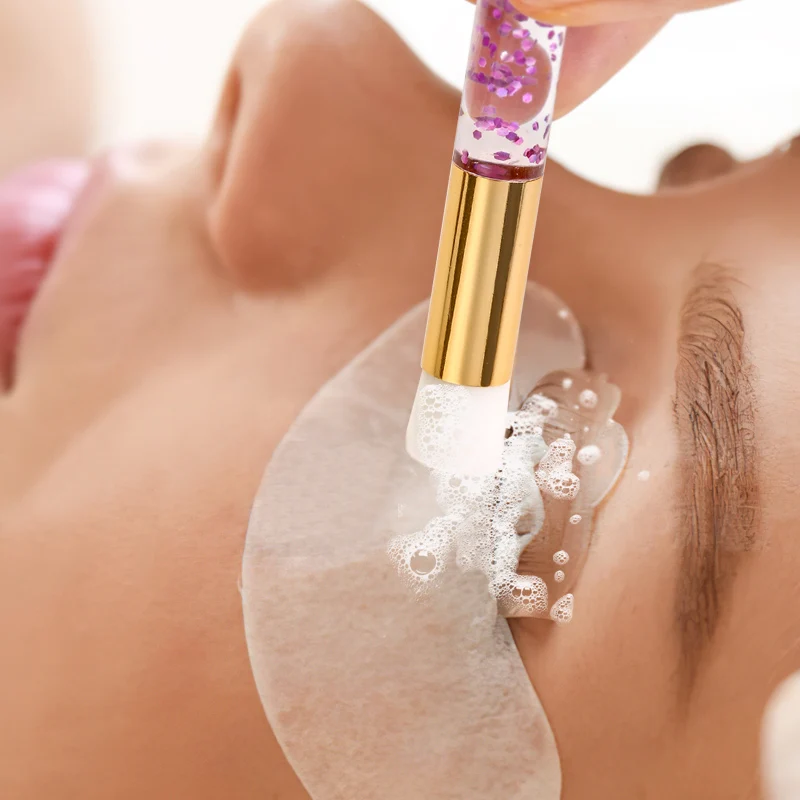 2PCS Eyelash Cleaning Brush La - Eyelash Extension Removal review and price