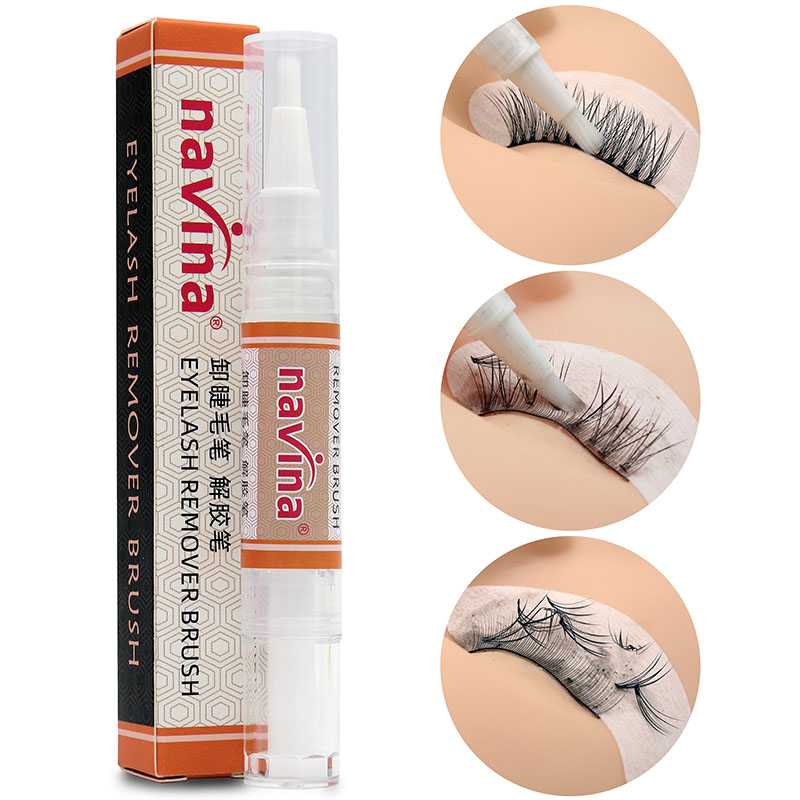 Navina Safe Lash Glue Remover  - Eyelash Extension Is Safe review and price